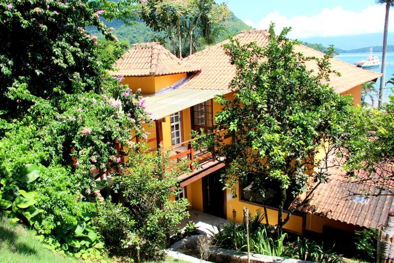 Hotel Riccio Di Mare Angra dos Reis Exterior foto