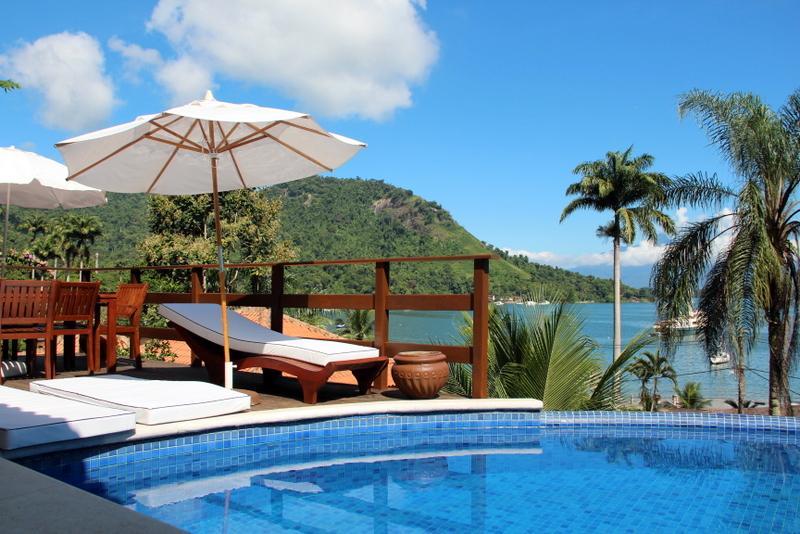 Hotel Riccio Di Mare Angra dos Reis Exterior foto
