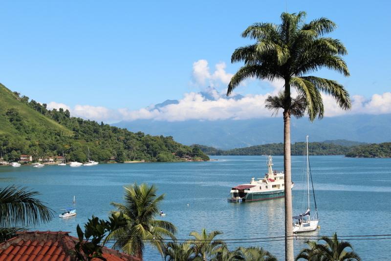 Hotel Riccio Di Mare Angra dos Reis Exterior foto